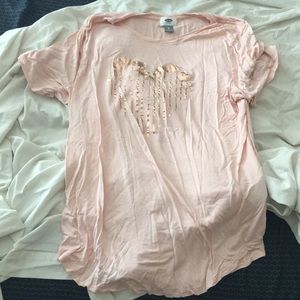 Palm Beach Heart Tee